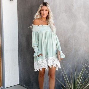 VICI Collection Zuri Dress Mint